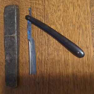 CW DAHLGREN STRAIGHT RAZOR RARE